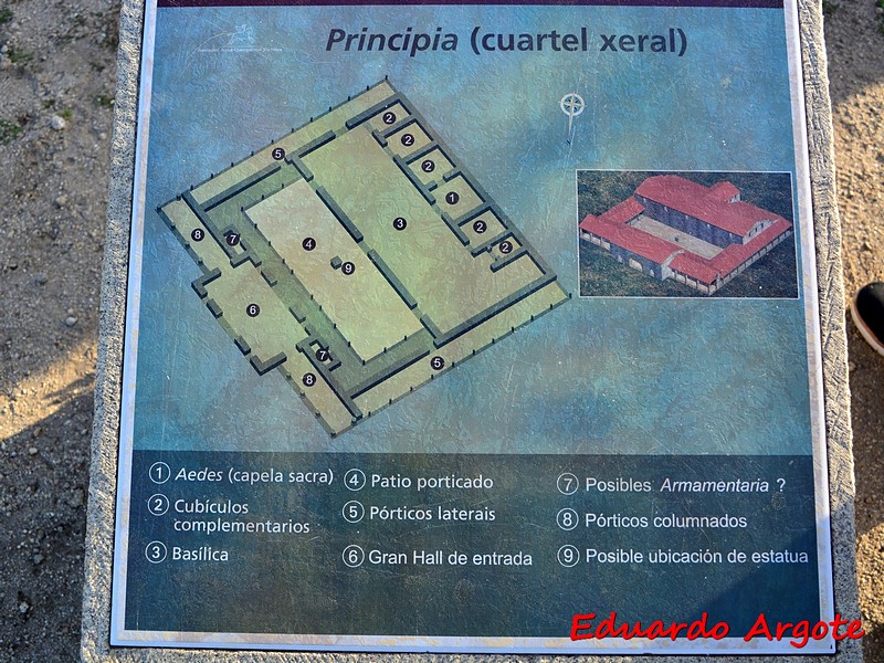 Campamento romano de Aquis Querquennis