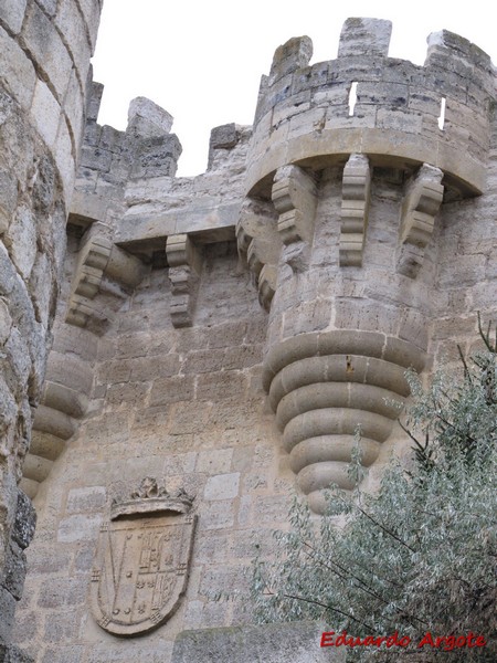 Castillo de Ampudia