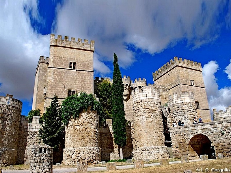 Castillo de Ampudia