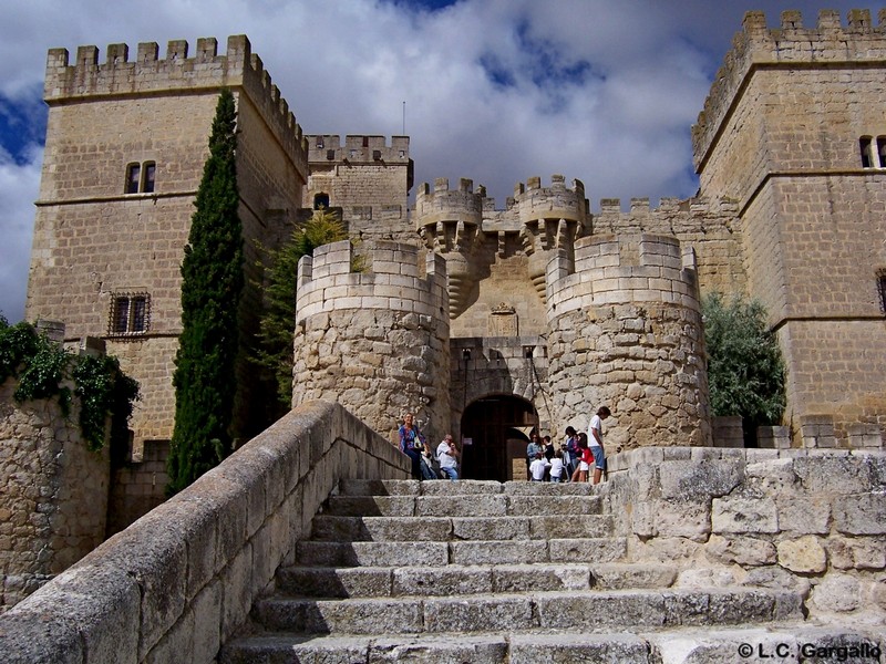 Castillo de Ampudia