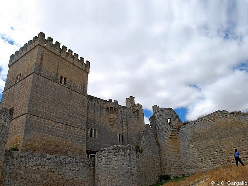 Castillo de Ampudia