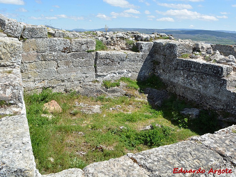 Castillo de Aguilar de Campoo