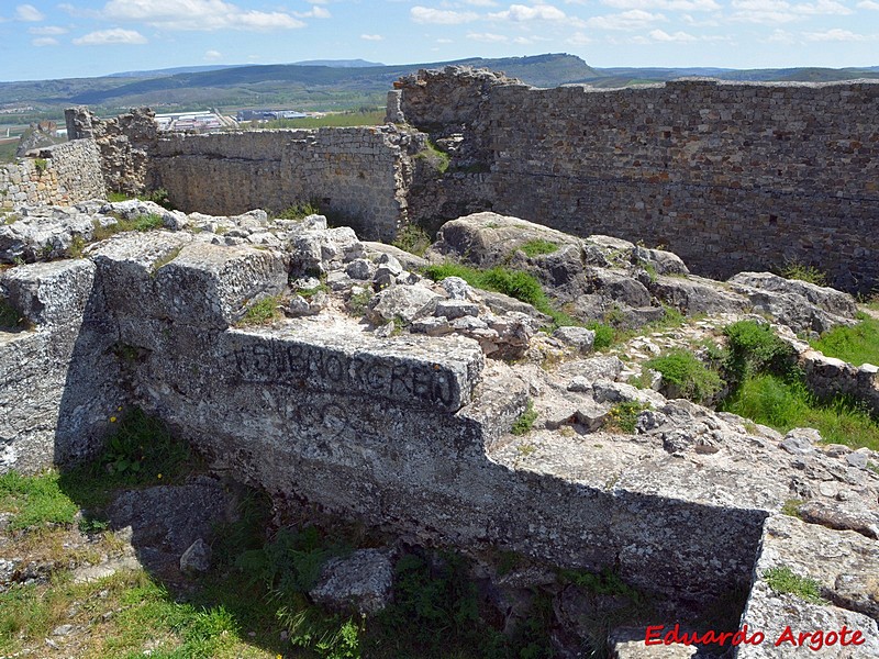 Castillo de Aguilar de Campoo