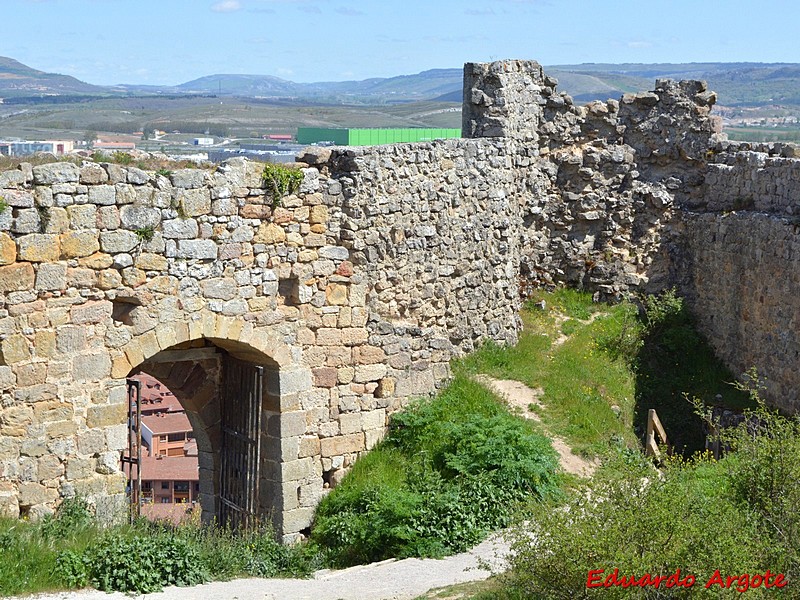 Castillo de Aguilar de Campoo