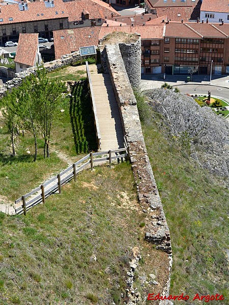 Castillo de Aguilar de Campoo