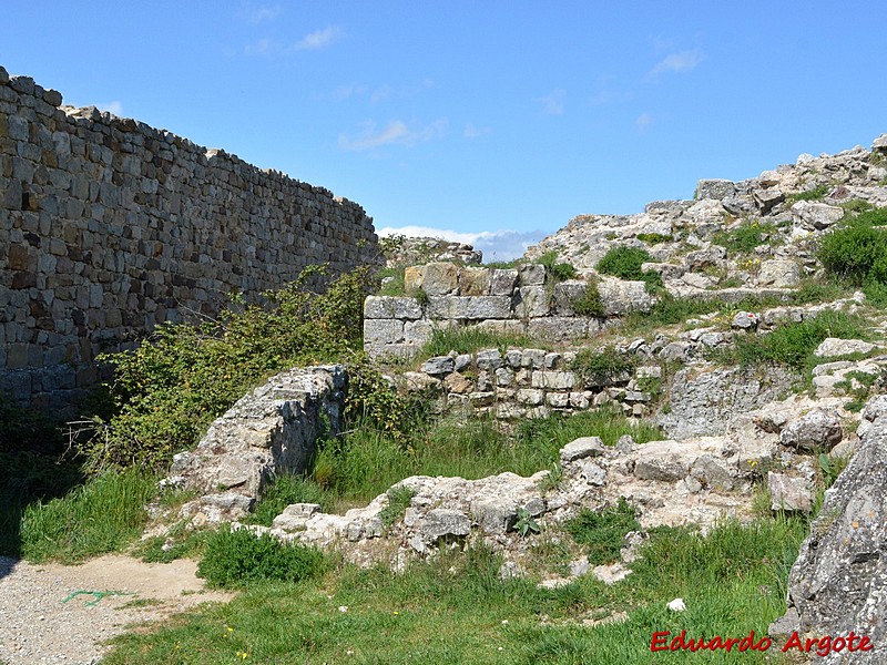 Castillo de Aguilar de Campoo