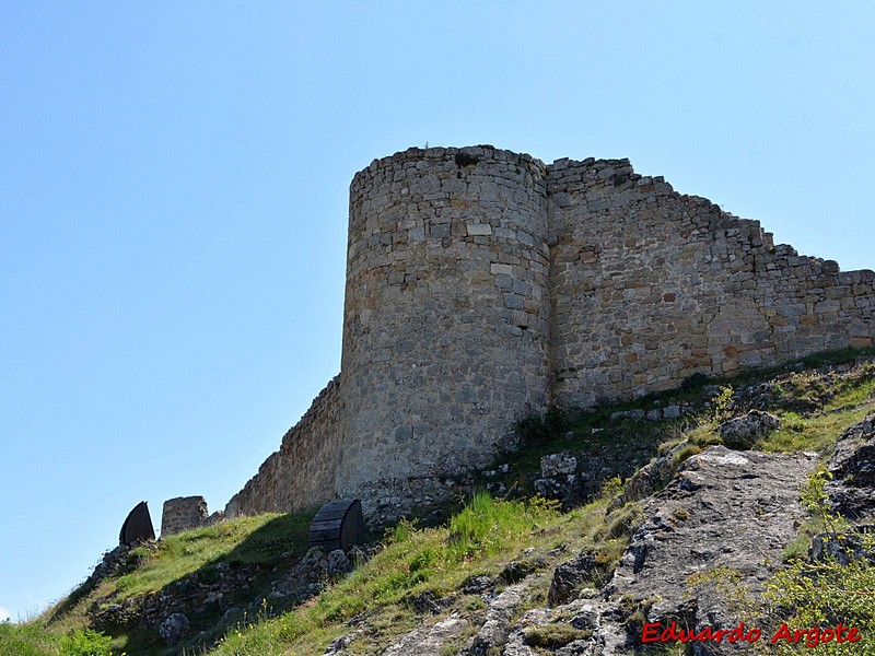 Castillo de Aguilar de Campoo