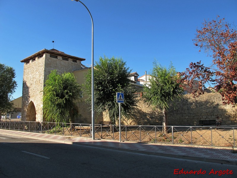 Muralla urbana de Dueñas