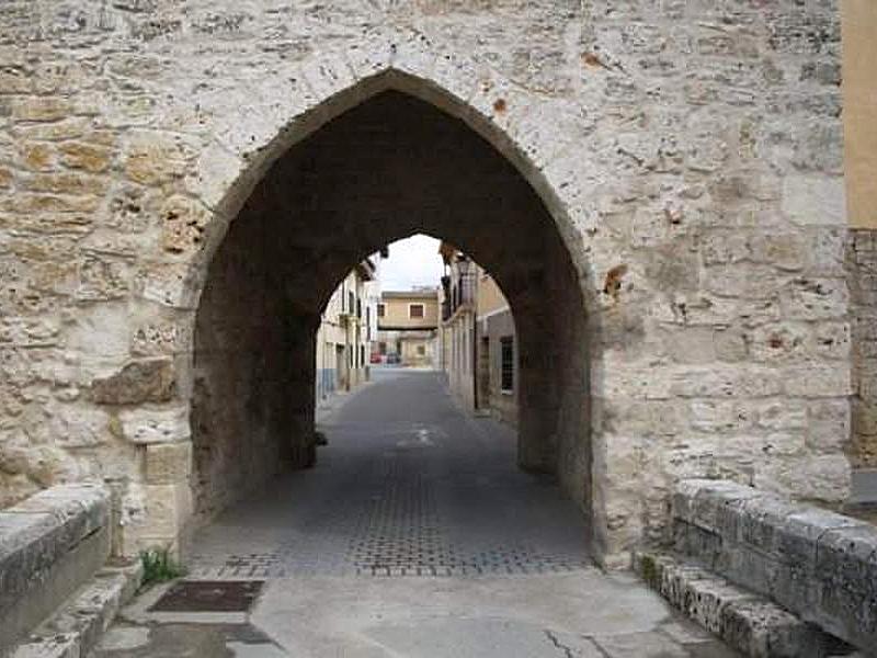 Muralla urbana de Dueñas