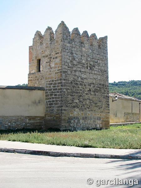 Torreón adosado al convento de Santa Clara