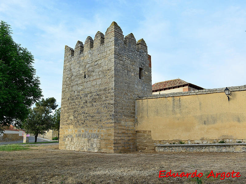 Torreón adosado al convento de Santa Clara