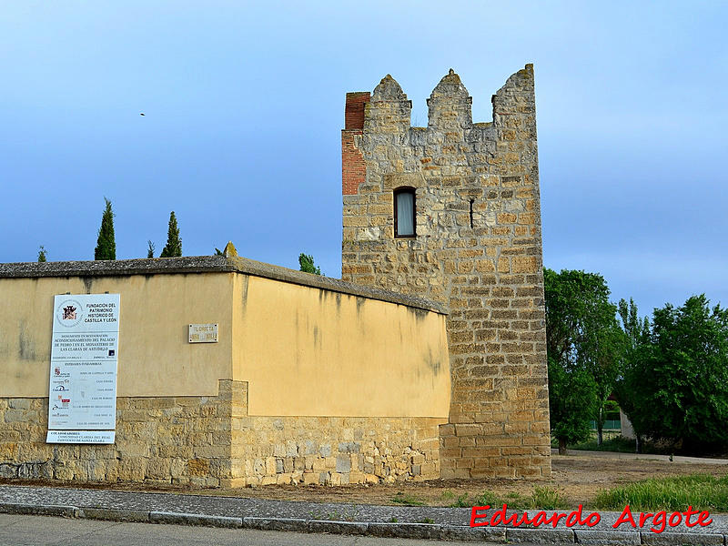 Torreón adosado al convento de Santa Clara