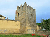 Torreón adosado al convento de Santa Clara