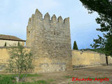 Torreón adosado al convento de Santa Clara