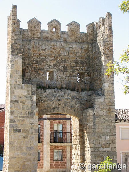 Muralla urbana de Astudillo