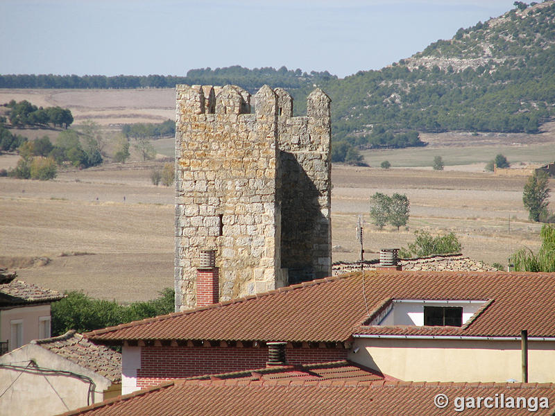 Muralla urbana de Astudillo