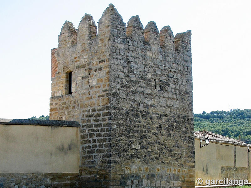 Muralla urbana de Astudillo