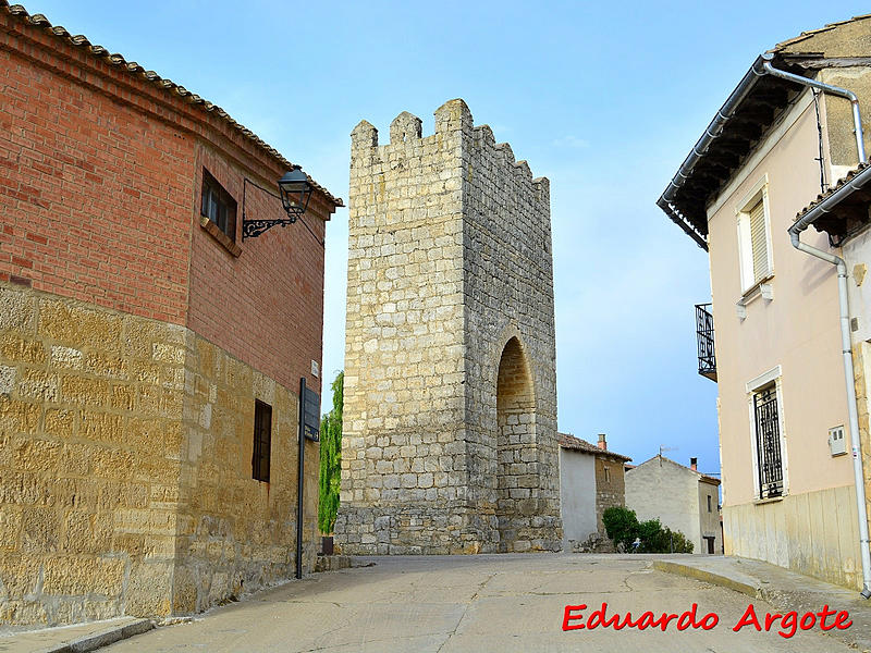 Muralla urbana de Astudillo