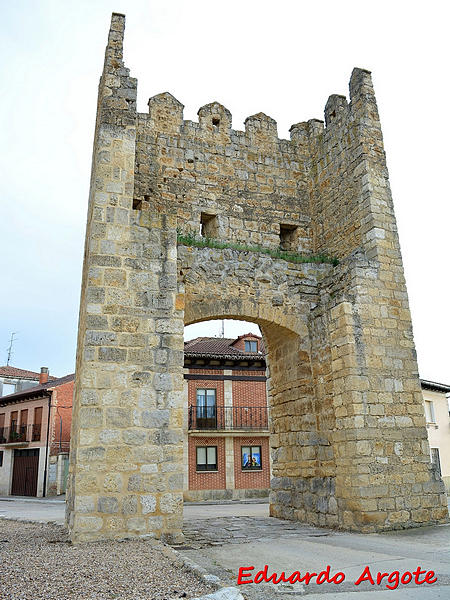 Muralla urbana de Astudillo