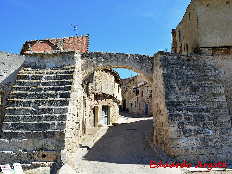 Muralla urbana de Palenzuela