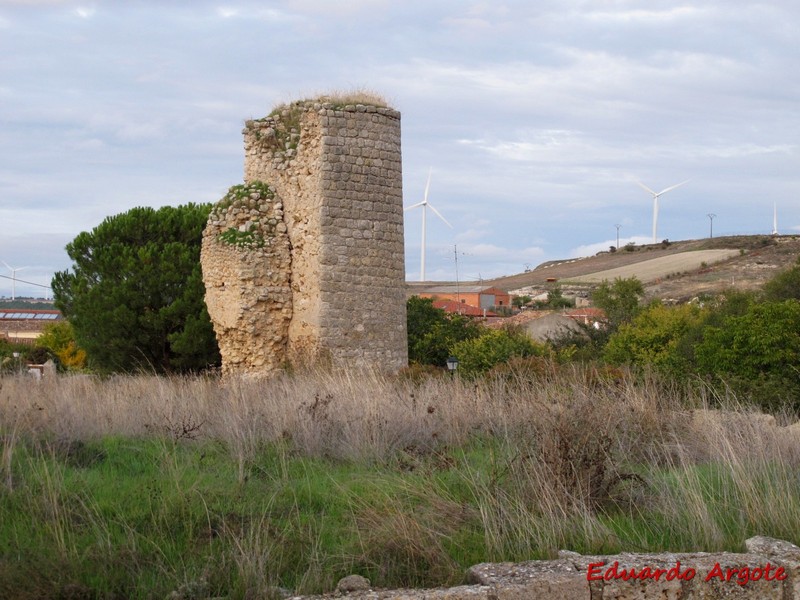 Muralla urbana de Ampudia