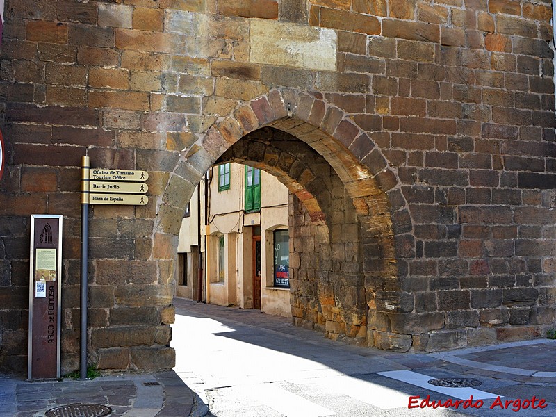 Muralla urbana de Aguilar de Campoo