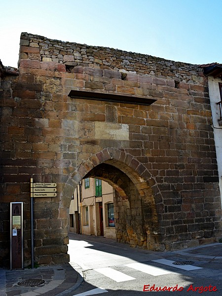 Muralla urbana de Aguilar de Campoo