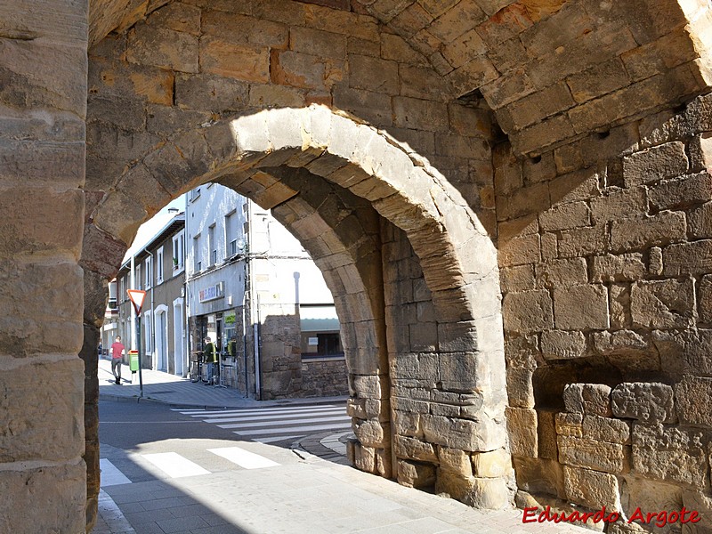 Muralla urbana de Aguilar de Campoo