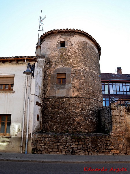 Muralla urbana de Aguilar de Campoo