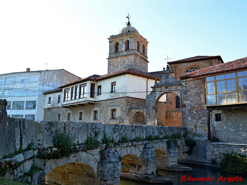 Muralla urbana de Aguilar de Campoo