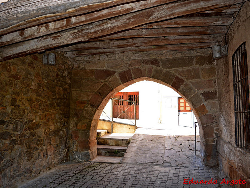 Muralla urbana de Aguilar de Campoo