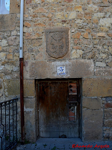 Muralla urbana de Aguilar de Campoo