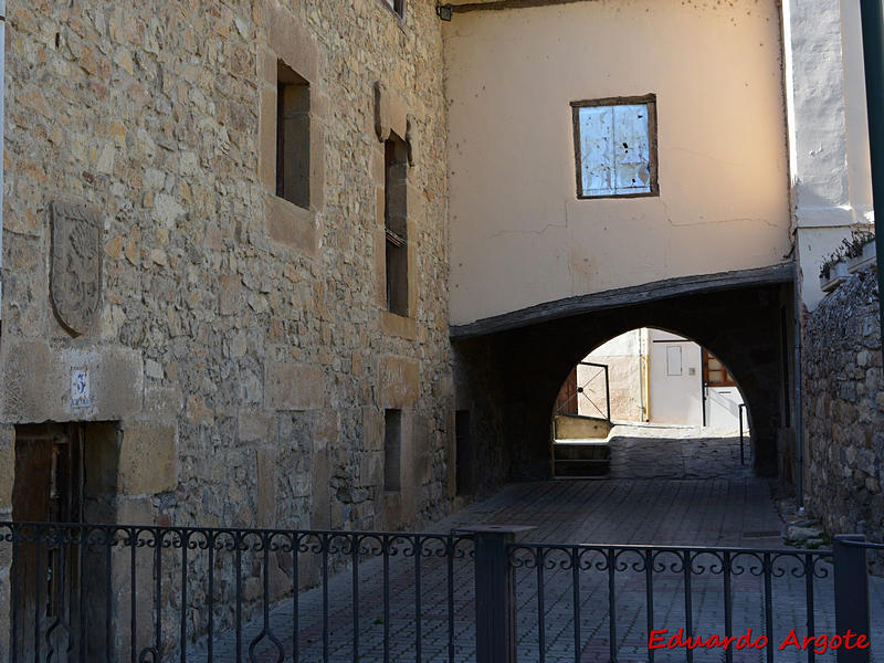 Muralla urbana de Aguilar de Campoo