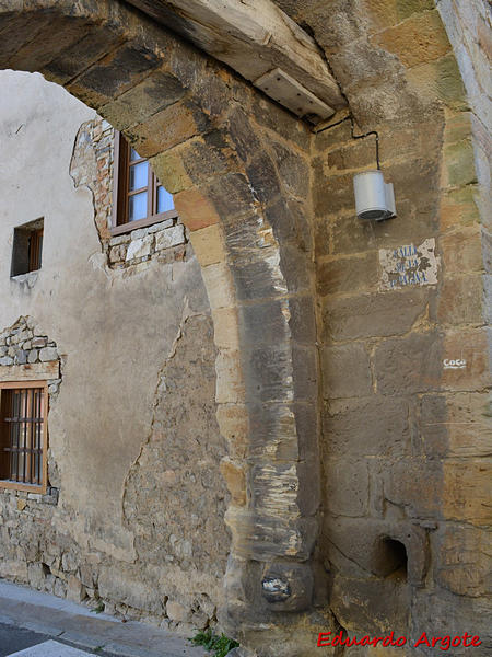 Muralla urbana de Aguilar de Campoo