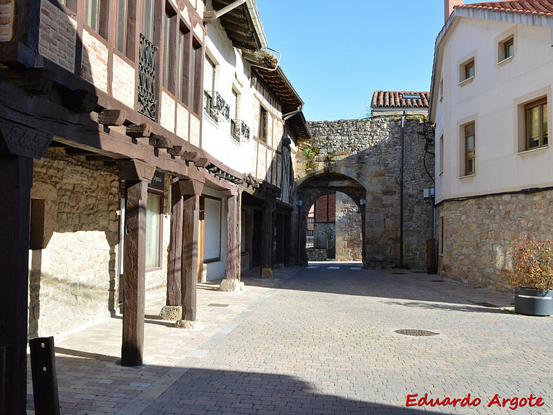 Muralla urbana de Aguilar de Campoo