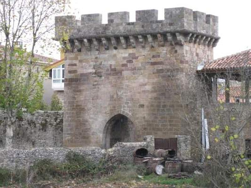 Muralla urbana de Aguilar de Campoo