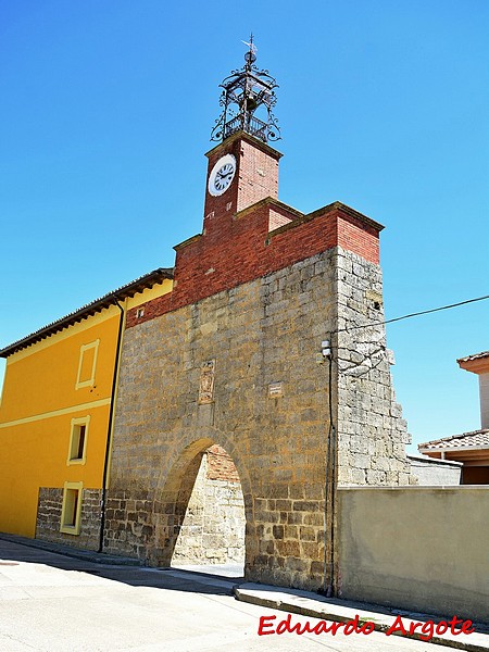 Muralla urbana de Piña de Campos