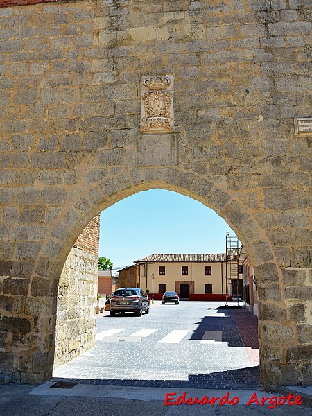 Muralla urbana de Piña de Campos