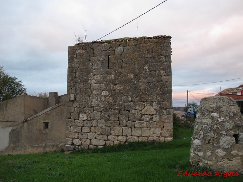 Castillo de Castrillo de Onielo