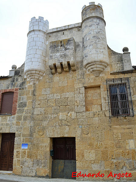 Casa Fuerte de Melgar de Yuso