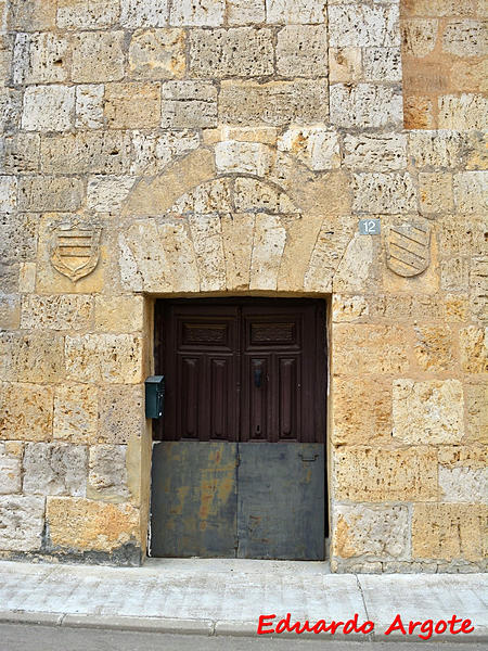 Casa Fuerte de Melgar de Yuso