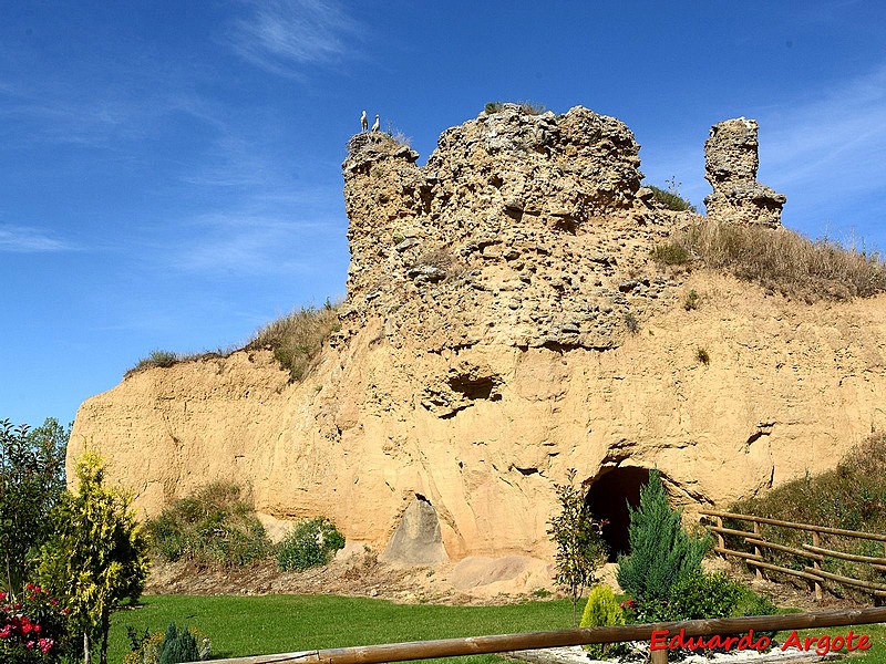 Castillo de Castrillo de Villavega