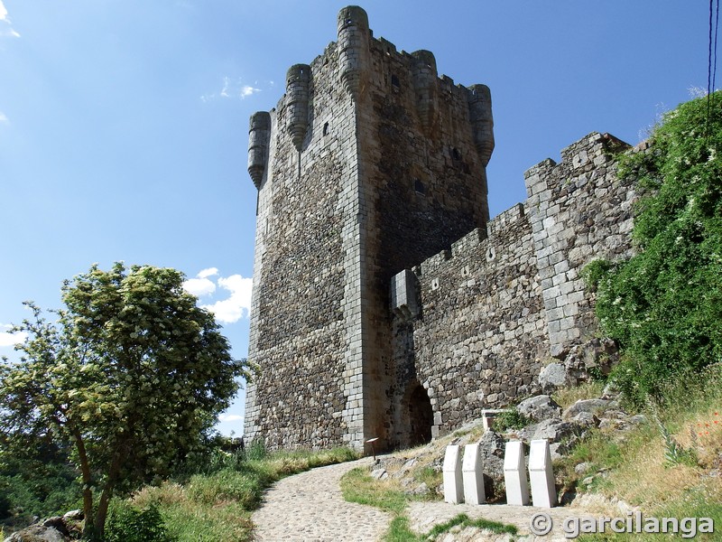 Castillo de Monleón