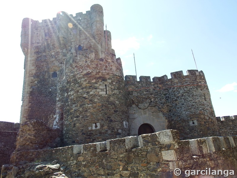 Castillo de Monleón