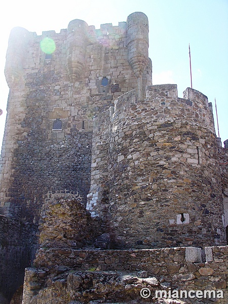 Castillo de Monleón