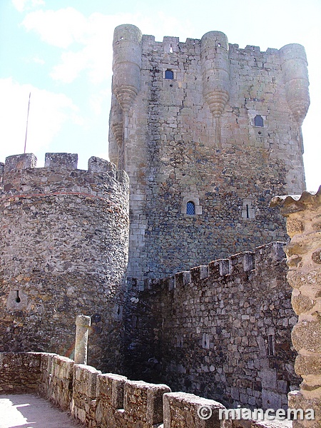 Castillo de Monleón