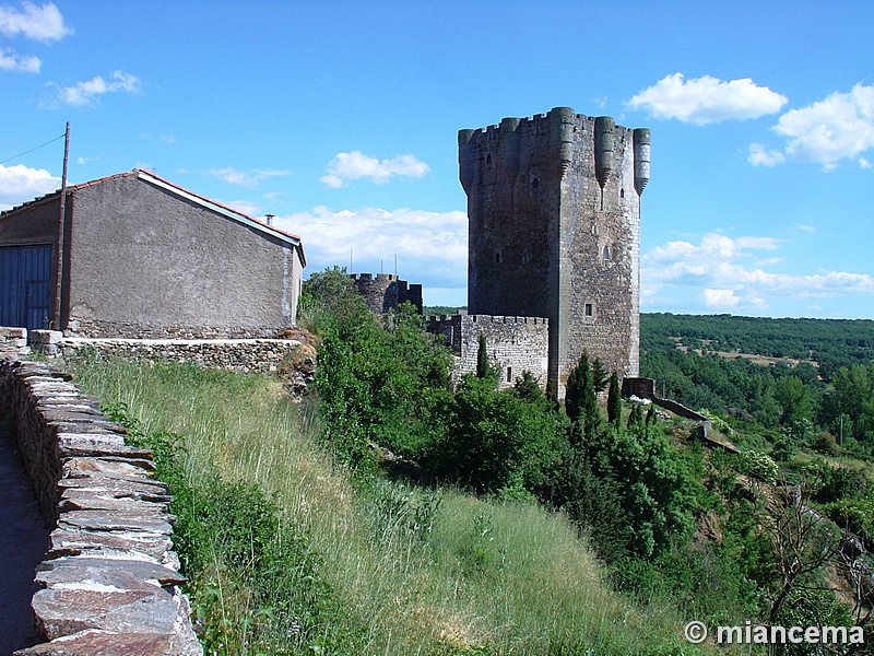 Castillo de Monleón