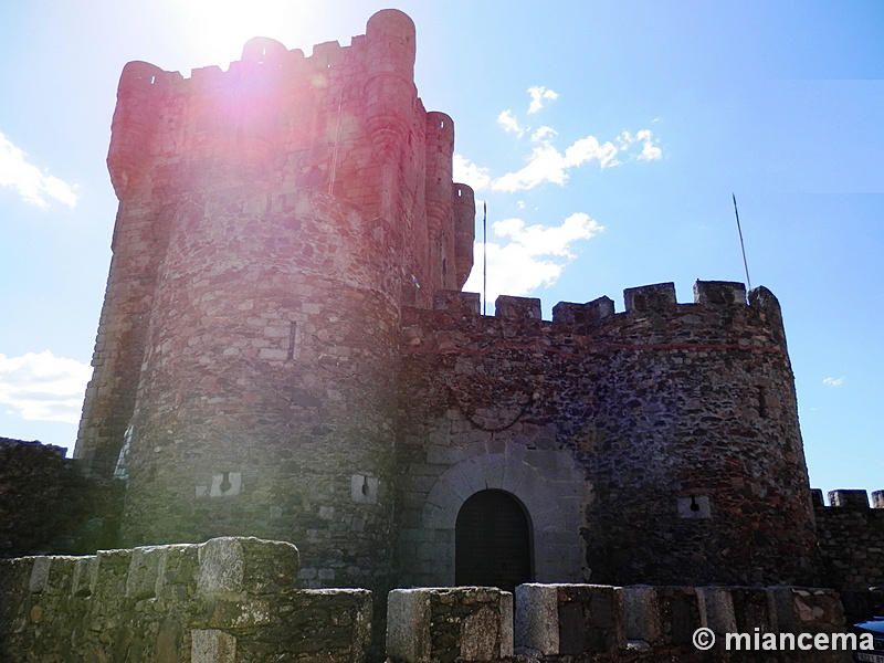 Castillo de Monleón