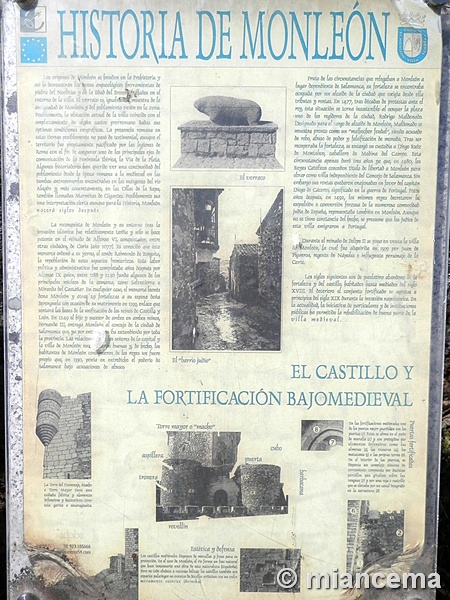 Castillo de Monleón