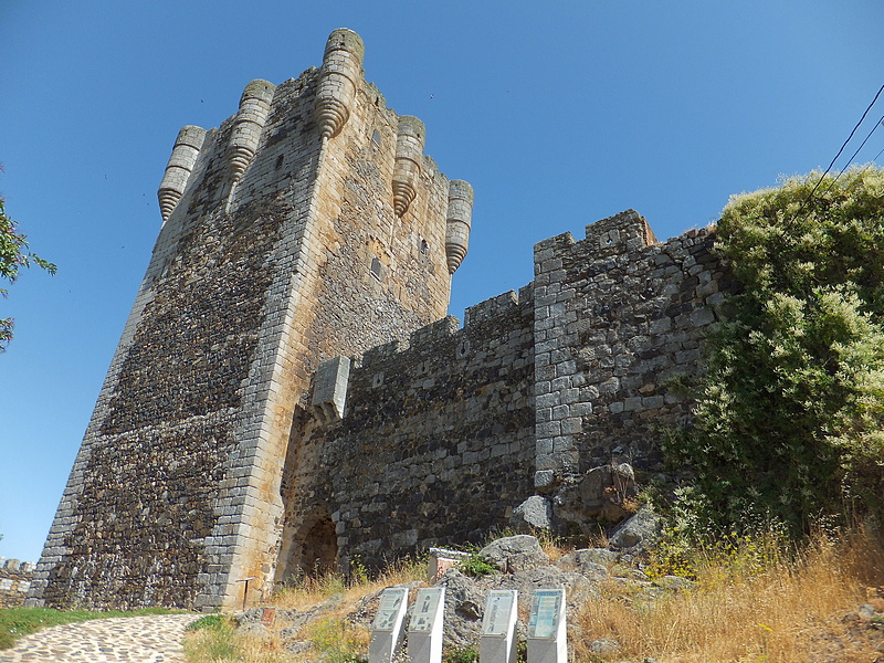 Castillo de Monleón